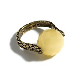 Anello in argento 925 da uomo Bottega Veneta Argento