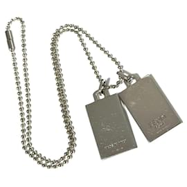 Fendi-FENDI Men's Necklace with Bugs Monster Pendant-Other