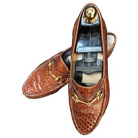 Gucci Sciarpe da Uomo Marrone scuro