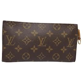 Louis Vuitton-LOUIS VUITTON Monogram Bucket GM Pouch Accessory Pouch LV Auth 91892-Monogram