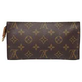 Louis Vuitton-LOUIS VUITTON Monogram Bucket GM Pouch Accessory Pouch LV Auth 91892-Monogram