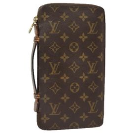 LOUIS VUITTON Monogram Reiseorganizer Reisetasche M60120 LV Auth 91941 Monogramm