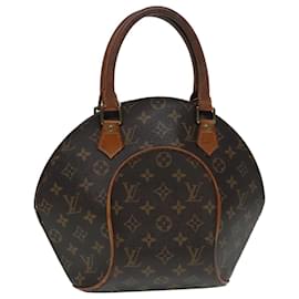 Louis Vuitton-LOUIS VUITTON Monogram Ellipse PM Hand Bag M51127 LV Auth 91123-Monogram