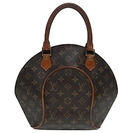 Louis Vuitton-LOUIS VUITTON Monogram Ellipse PM Hand Bag M51127 LV Auth 91123-Monogram