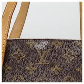 Louis Vuitton-LOUIS VUITTON Monogram Babylone Tote Bag M51102 LV Auth 91968-Monogram