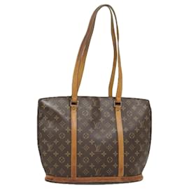 Louis Vuitton-LOUIS VUITTON Monogram Babylone Tote Bag M51102 LV Auth 91967-Monogram