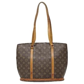 Louis Vuitton-LOUIS VUITTON Monogram Babylone Tote Bag M51102 LV Auth 91967-Monogram