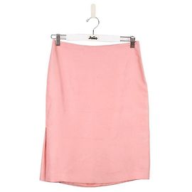 Jil Sander Saia de seda Rosa