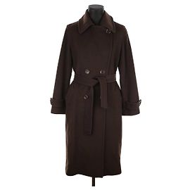 Gerard Darel Wool coat Brown