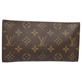 Louis Vuitton-LOUIS VUITTON Monogram Bucket GM Pouch Accessory Pouch LV Auth 91889-Monogram
