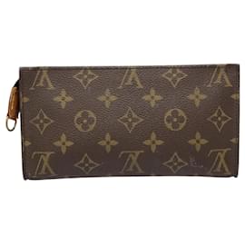 Louis Vuitton-LOUIS VUITTON Monogram Bucket GM Pouch Accessory Pouch LV Auth 91889-Monogram
