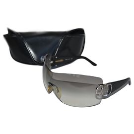 Salvatore Ferragamo gafas de sol Negro