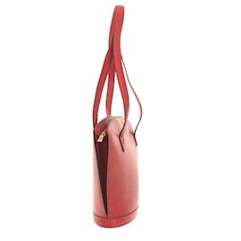 Louis Vuitton-Long shoulder bag Epi LOUIS VUITTON Saint Jacques Handles M52337 Castilian Red-Red