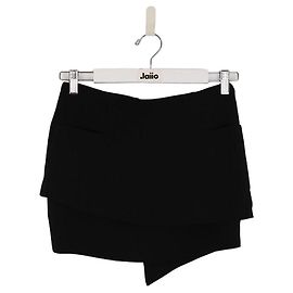 Acne Mini gonna nera Nero