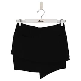 Acne Schwarzer Minirock Schwarz