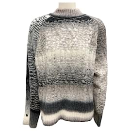 Jonathan Simkhai Shadow Multi-Wollstrick Lula-Pullover Mehrfarben
