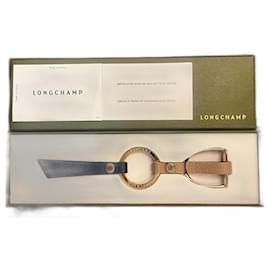 Longchamp keychain stirrup limited edition Golden