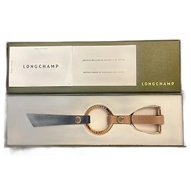 portachiavi Longchamp staffa edizione limitata D'oro