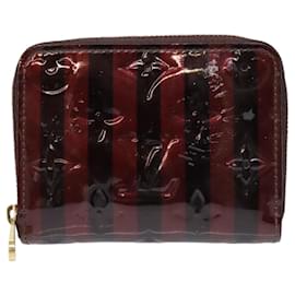 Louis Vuitton-Louis Vuitton Zippy coin purse-Dark red