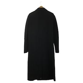 Fendi-Fendi Wool Coat Navy FF0736APNOF1AJR48-Navy blue