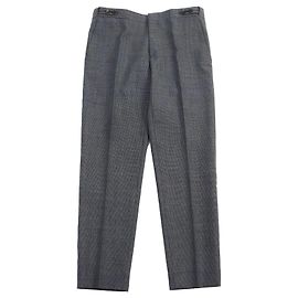 Pantaloni a scacchi grigio e nero DSQUARED2 Altro