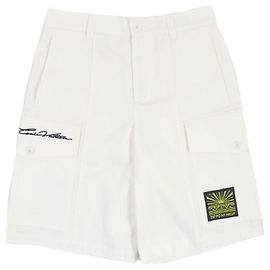 Louis Vuitton Baumwoll Cargo-Shorts Weiß 46 Weiß