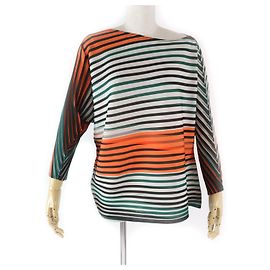 Issey Miyake Pleated Dolman Sleeve Pullover Multiple colors