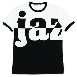 Camiseta de algodón Dolce & Gabbana Negro/Blanco Otro