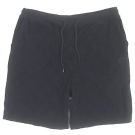 Shorts in cotone nylon Damier Louis Vuitton neri Nero