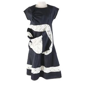 Autre Marque JUNYA WATANABE COMME des GARCONS Polyester Lace One Piece XS Blue