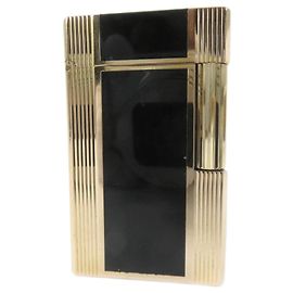 Michael Kors Dupont Line 1 Lacquer Roller Gas Lighter Gold Golden