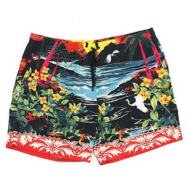 Shorts de bain en nylon Louis Vuitton multicolores 4L Multicolore
