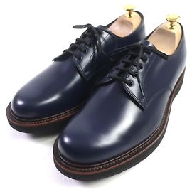 Church's Leyton 5 Leather Shoes Navy Navy blue