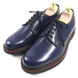 Church's LEYTON 5 Leather Shoes Navy 90F Navy blue