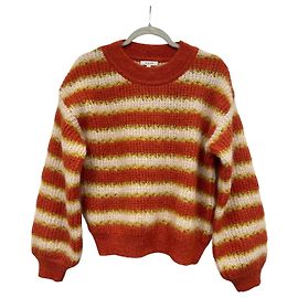 Autre Marque Mohair Wollpullover Mehrfarben