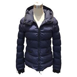 Moncler Betula Down Jacket Navy Navy blue