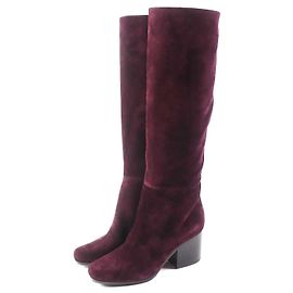Botas Dior DIORAGE DEEP AMARAN 36.5 Mujeres Otro