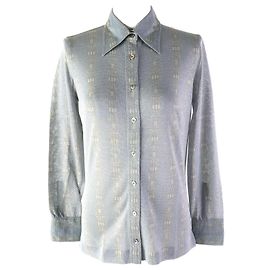Céline Celine ChainPattern Lame SINTETICA Shirt Other