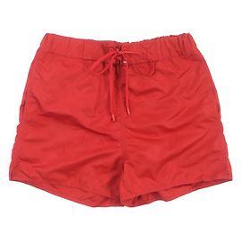 Louis Vuitton 3D Pocket Monogram Board Shorts Red S Red