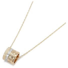 Boucheron Quatre Radiant Diamond Necklace K18 Gold Other