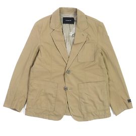 COACH Casual Lightweight Blazer Beige M Beige