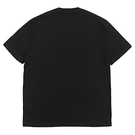 Versace-Versace MITCHEL FIT Varsity Logo T-shirt-Other