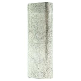 Cartier-Cartier Oval Pattern Roller Lighter Silver-Silvery