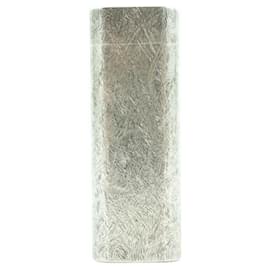 Cartier-Cartier Oval Pattern Roller Lighter Silver-Silvery