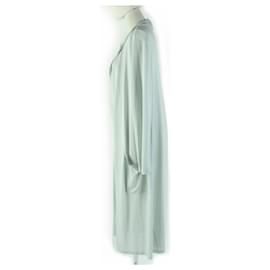 Autre Marque-FOXEY Women's Long Sleeve Knit Cardigan Ice Blue-Other