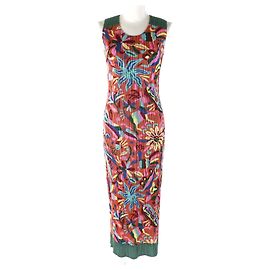 Issey Miyake Robe multicolore PLEATS PLEASE PP63-JH585 Multicolore