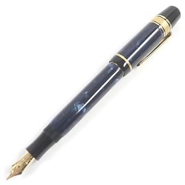 Montblanc 18K Fountain Pen Edgar Allan Poe Navy blue