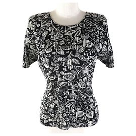 Issey Miyake Pleats Please Jacket Black White Other