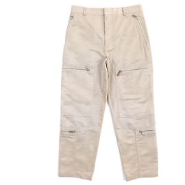 Dior Satin Cargo-Hose Beige 44 Beige