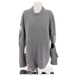 CHRISTOPHER KANE Malha T. Internacional S Lã Cinza